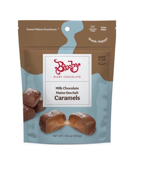 Milk Chocolate Sea Salt Caramels