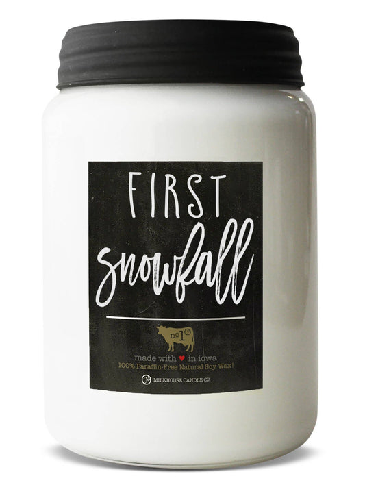 First Snowfall | Farmhouse 26 oz
