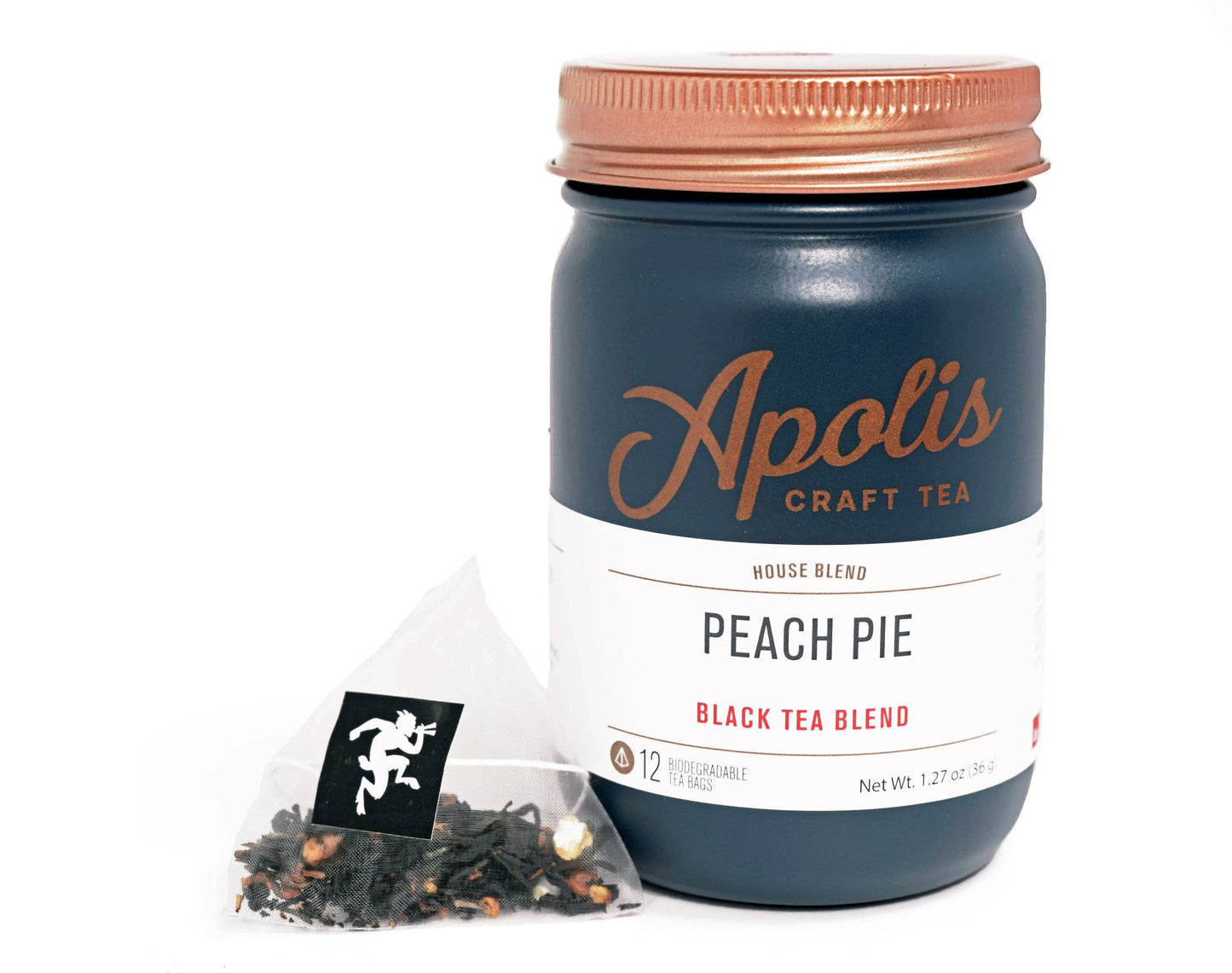 Peach Pie: Tea Bags