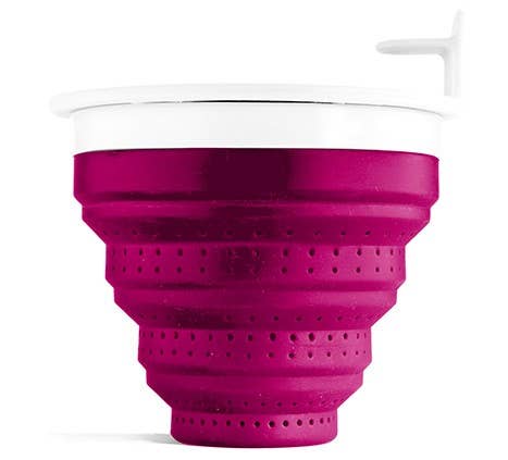 Tuffy Tea Steeper: Fuchsia
