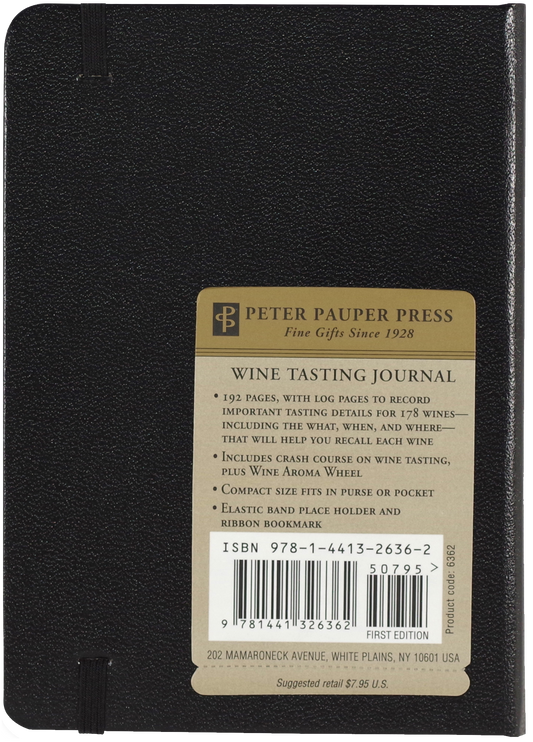 Wine Tasting Journal