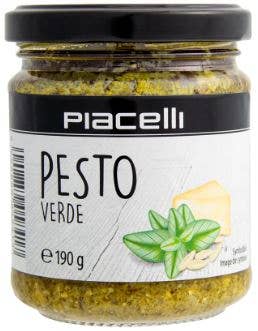 Antipasti pesto with basil - pesto verde 190g