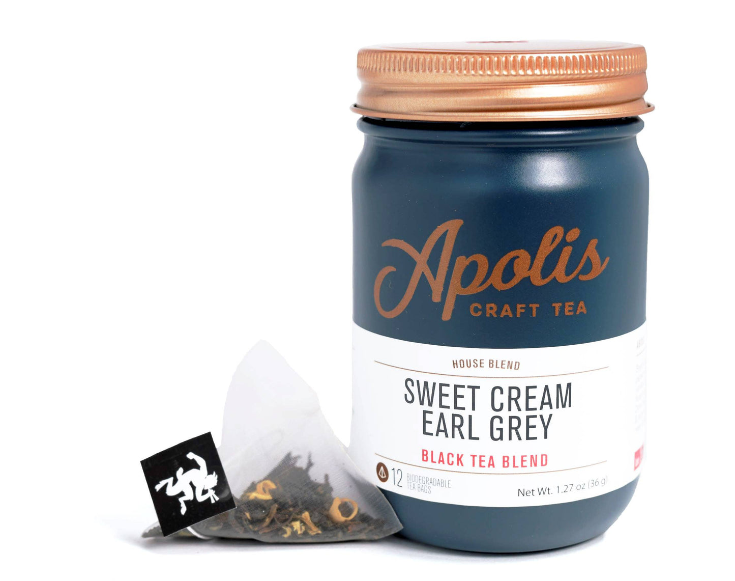 Sweet Cream Earl Grey: Tea Bags