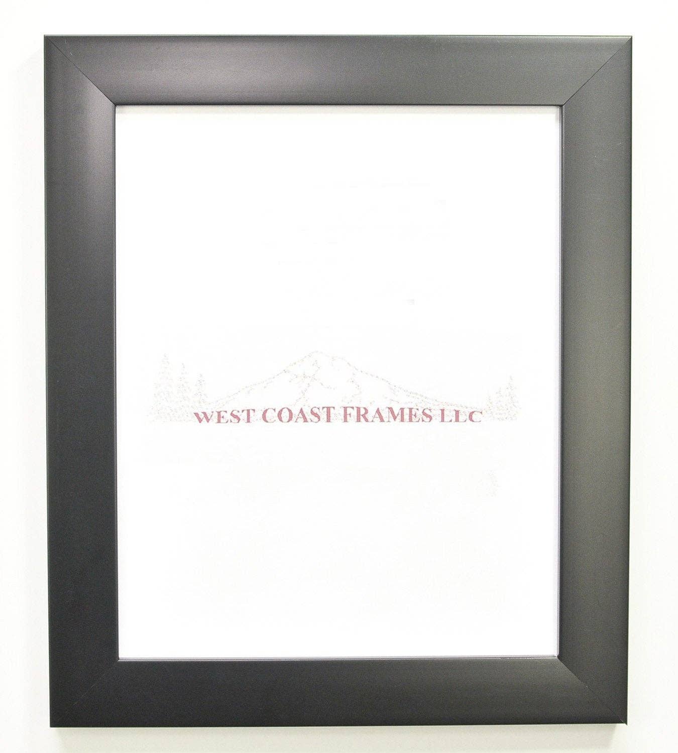 Document and Picture Frame Contemporary - 5X7 BLACK