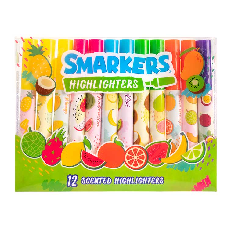 Smarkers Highlighters 12 Pack