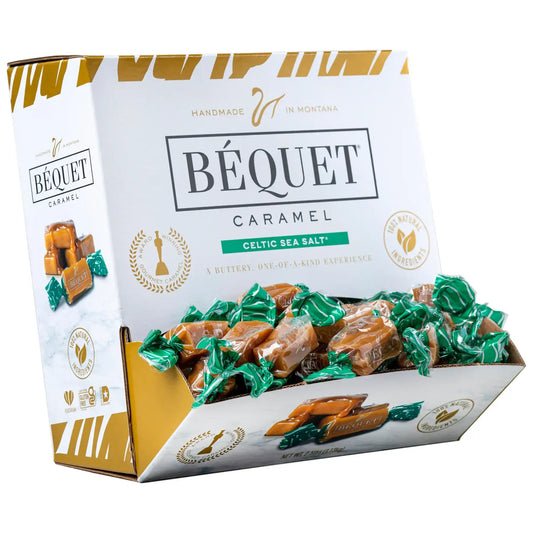 NEW ITEM! Béquet Gourmet Caramel Countertop Display