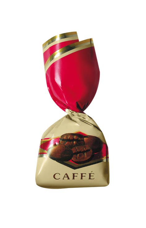 Italian Coffee Cream filled Hard Candy 2.2 lb. (1 kilo)
