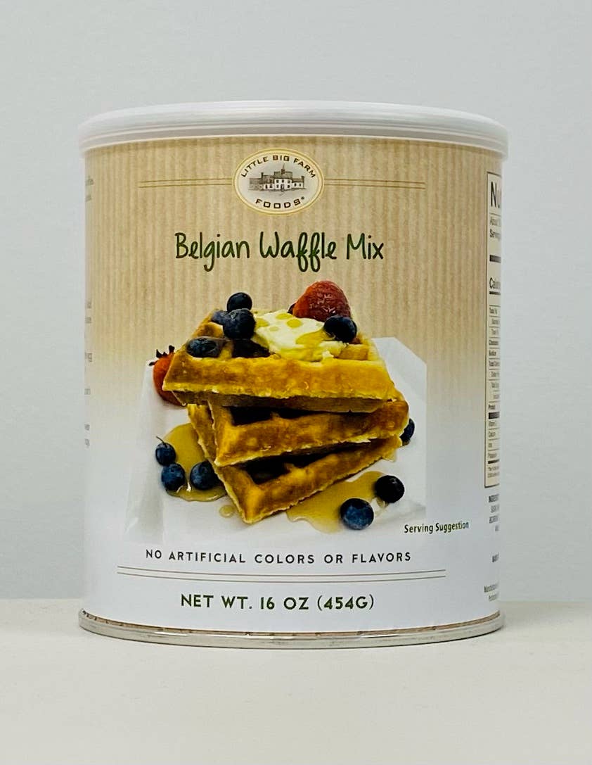 Belgian Waffle Mix