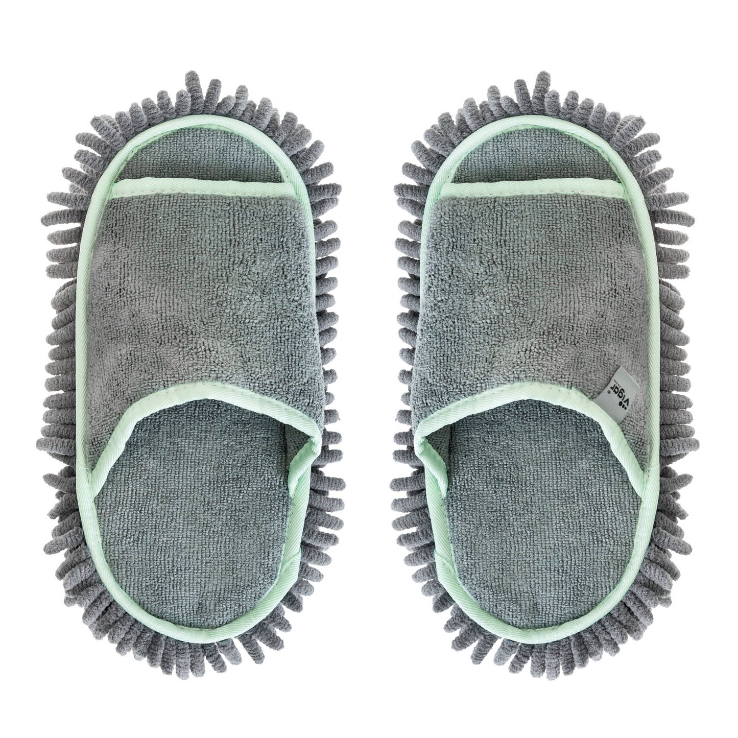 RENGO MICROFIBER SLIPPERS GREY