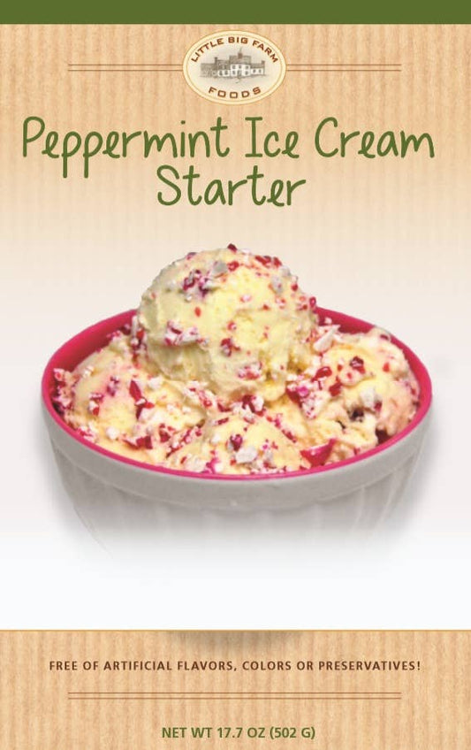 Peppermint Ice Cream Starter Kit