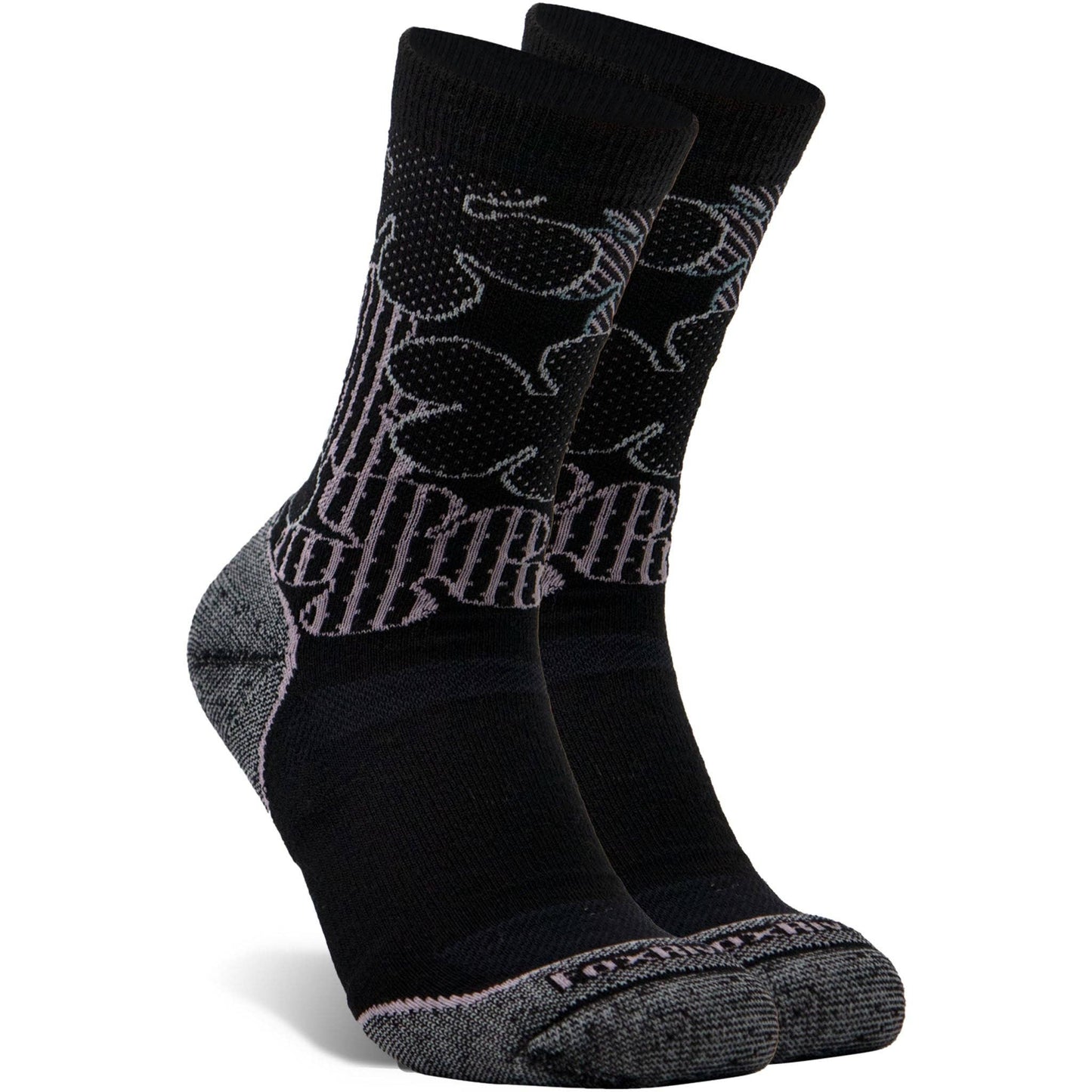 Hike Tanawha Medium Weight Crew: Black / Medium