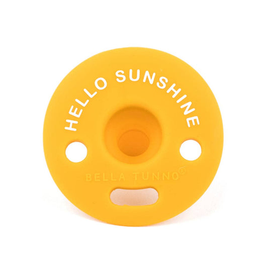 Hello Sunshine Bubbi Pacifier