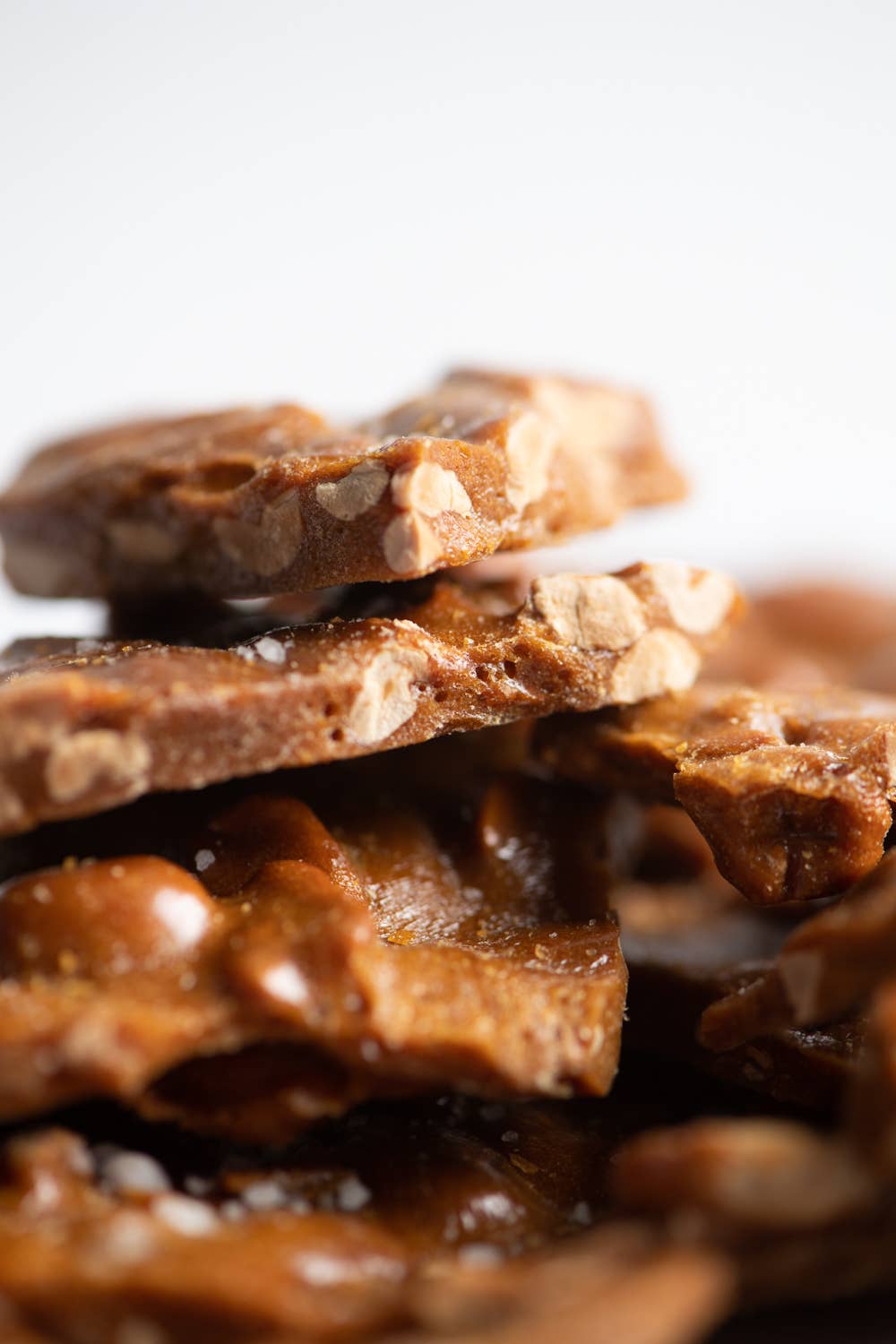 Allagash Beer Brittle: Chili peanut