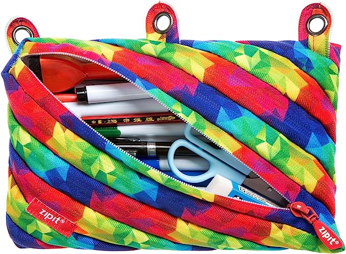 COLORZ 3 RING BINDER PENCIL POUCH