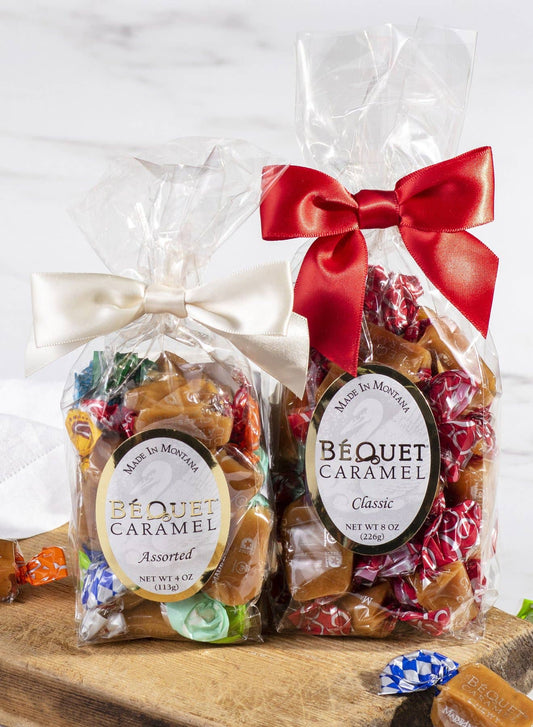 Béquet Gourmet Caramel 4 oz Gift Bag