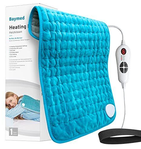 Gift Pick Electric Dry/Moist Heating Pad, Machine Washable