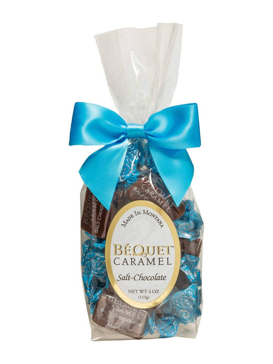 Béquet Gourmet Caramel 4 oz Gift Bag