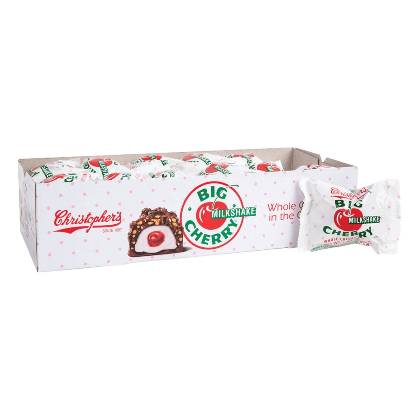 Big Cherry Milkshake, 1.75oz, 24ct Case
