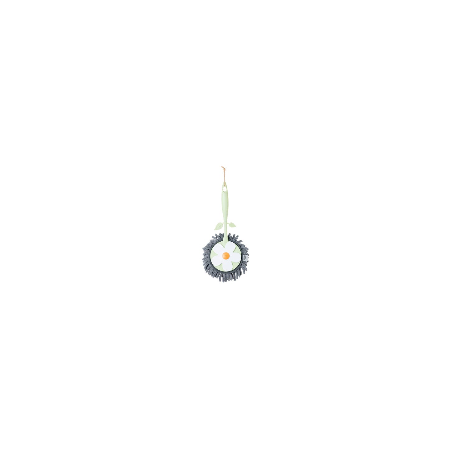 FLORGANIC ROUND MICROFIBER DUSTER