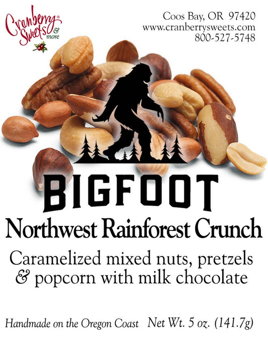 Bigfoot Northwest Rainforest Crunch: 5 oz.