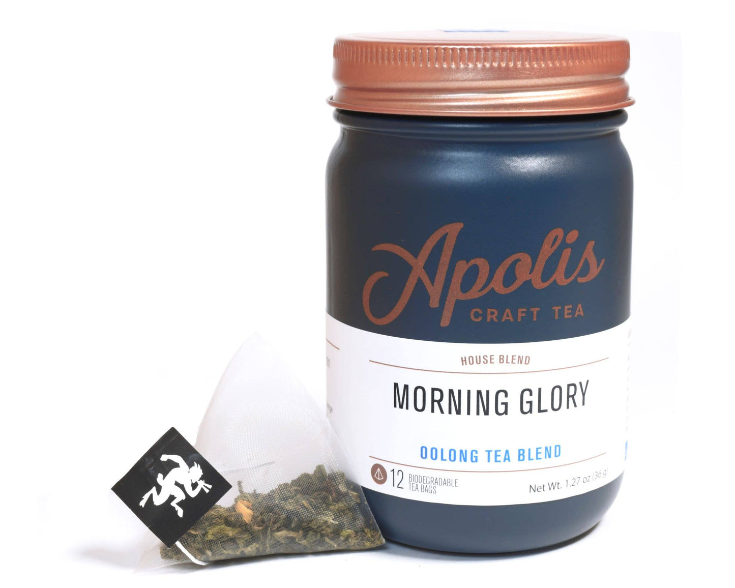 Morning Glory: Tea Bags
