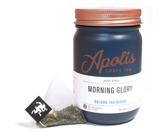 Morning Glory: Tea Bags