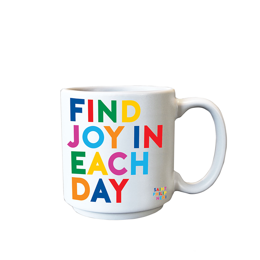 Mini Mugs - ED239 - Find Joy (Saint Philip Neri)