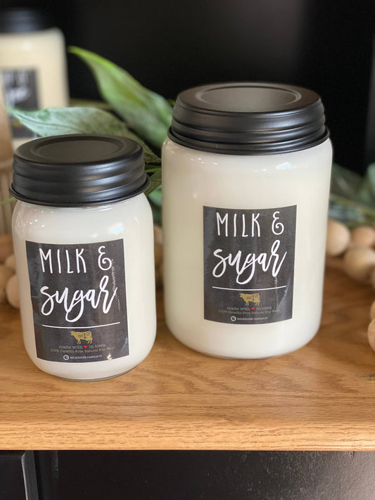 Farmhouse Jars: 13oz Mason Jar / Sunday Morning