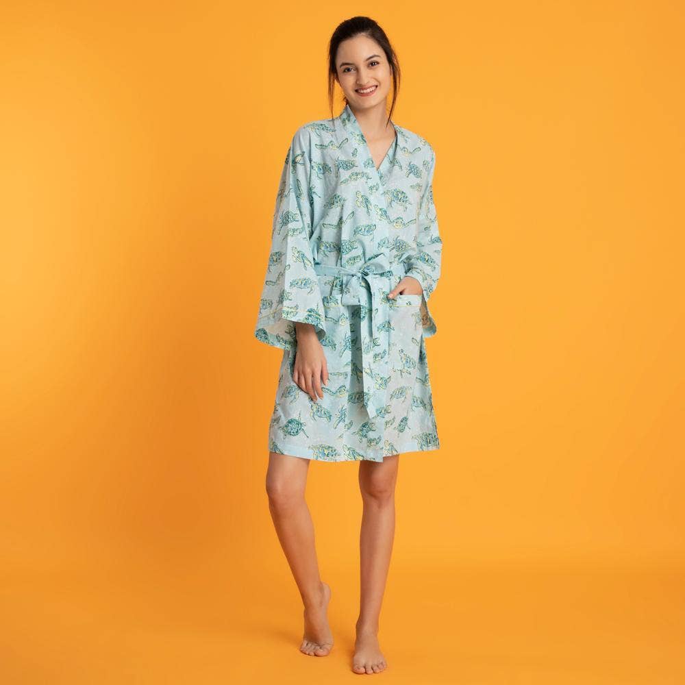 Turtle Short Robe-SMALL