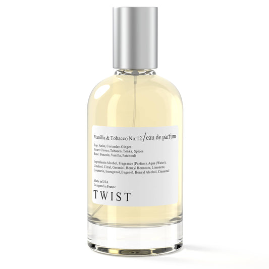 Twist Vanilla & Tobacco No.12 Inspired by TF Tobacco Vanille