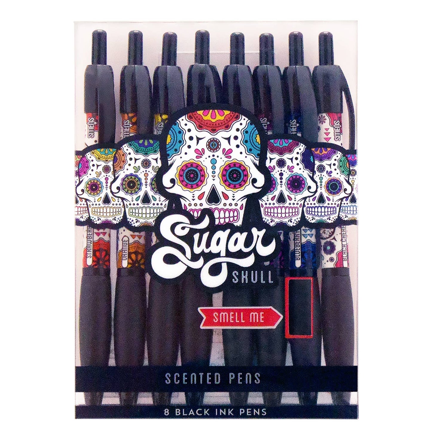Sugar Skull Smens 8-Pack