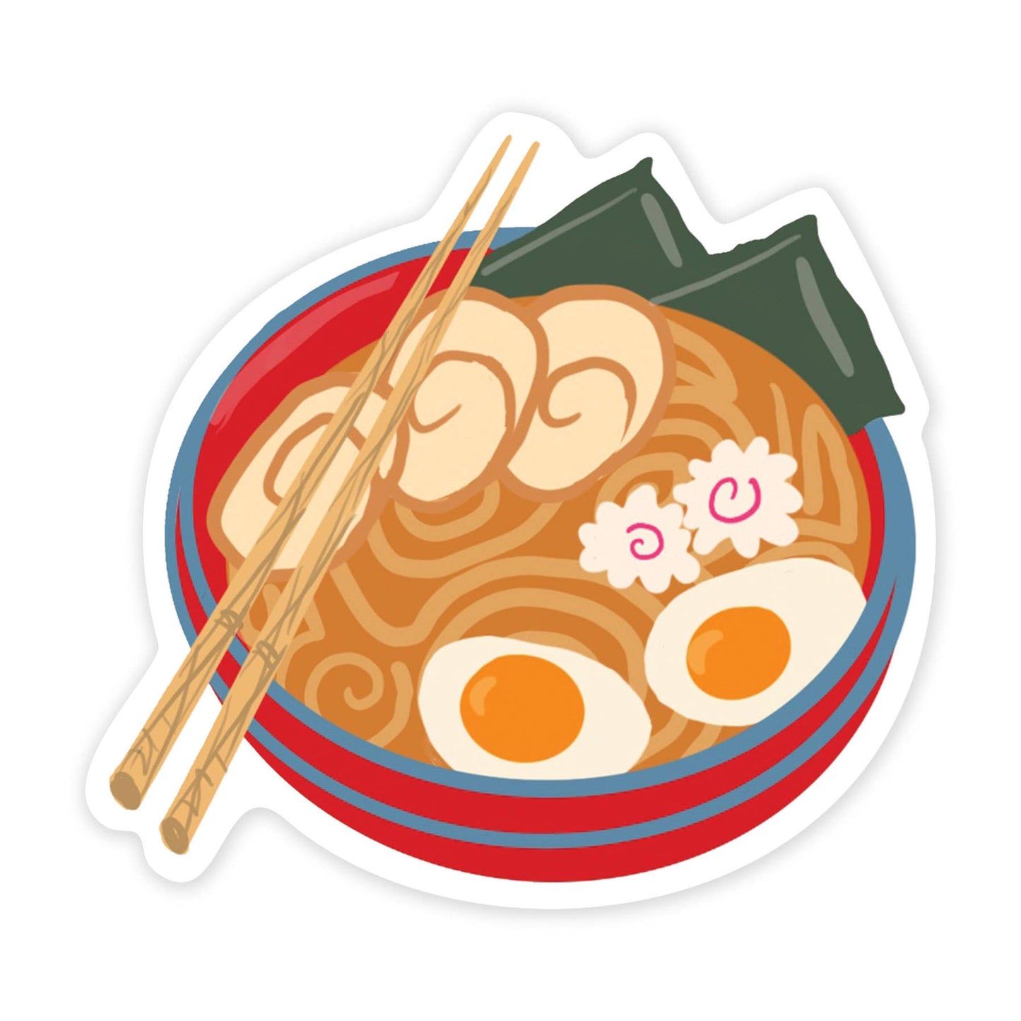 Ramen - 3 Inch Vinyl Art Sticker