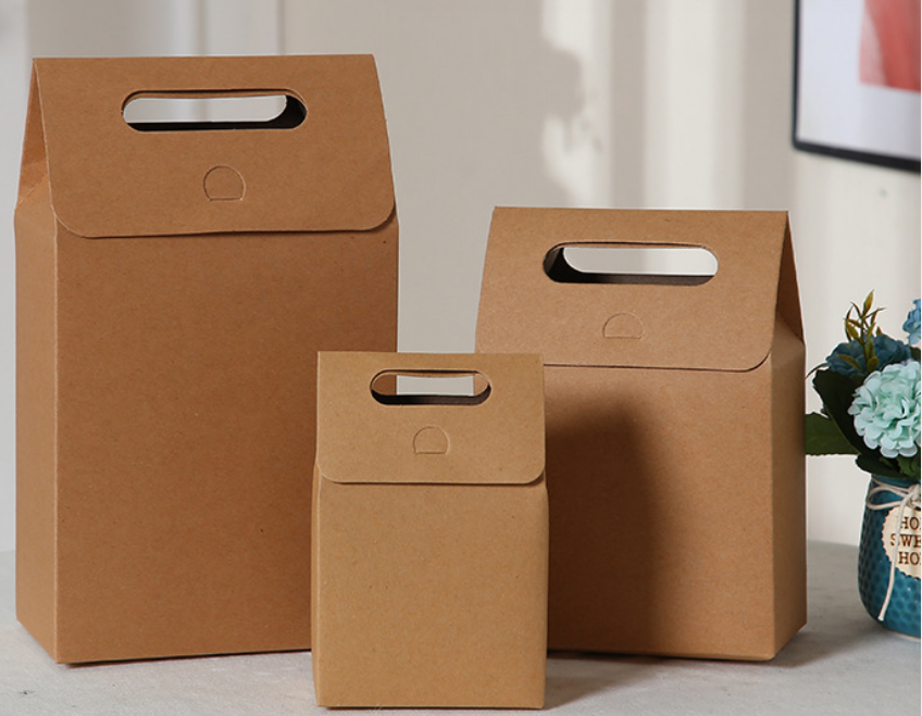 24pcs4"x6"&5.5"x7.5"&6"x10" 5colors new style selfsealed box: Kraft paper / medium
