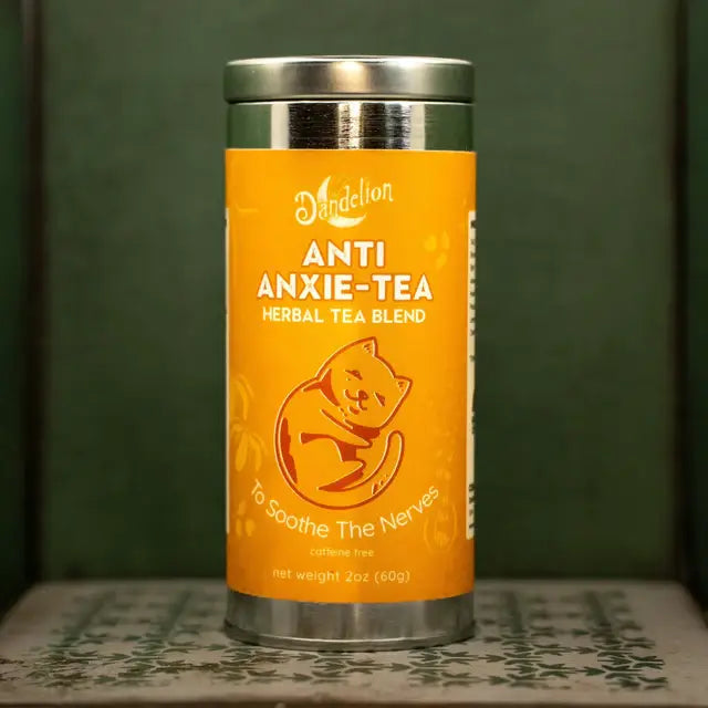 Anti Anxie-Tea Herbal Tea Blend