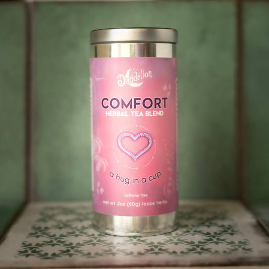 Comfort Tea - A hug in a cup