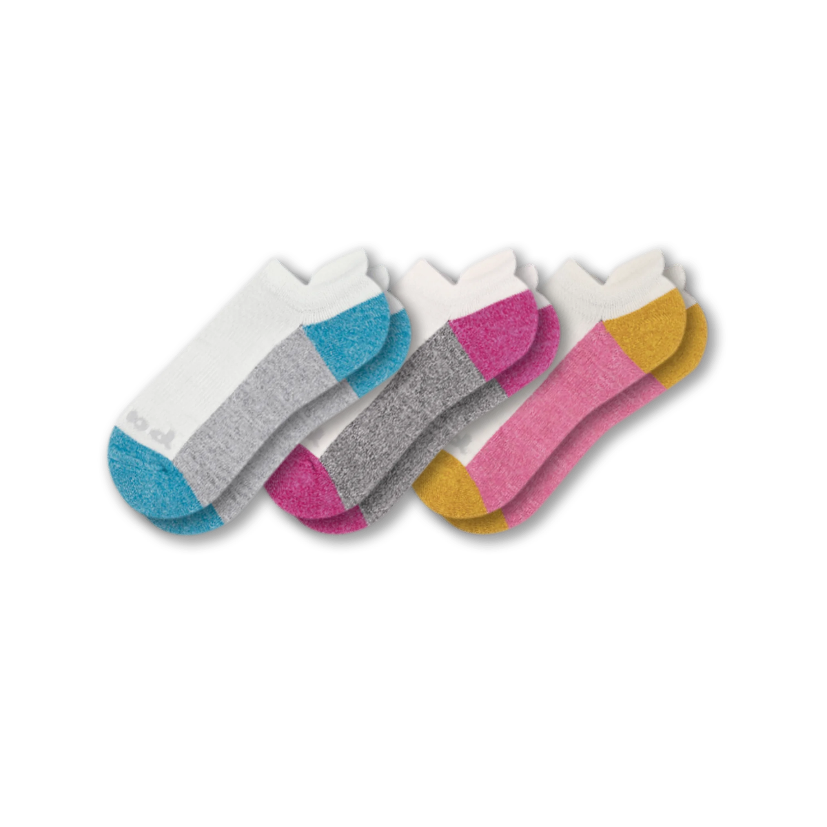 Women's Low Cut Pacas Socks: Small / Medium (US: 5 - 8) PINK