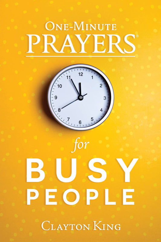 One Minute Prayers for Busy People, Book - Prayer