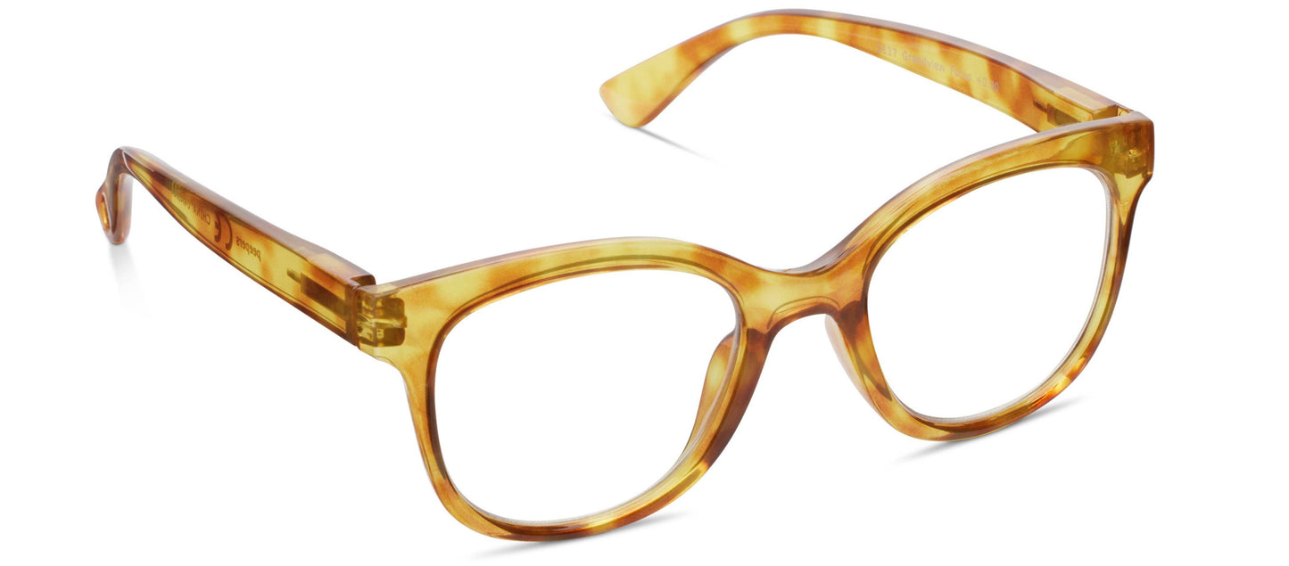 Grandview (Blue Light): Honey Tortoise / Reading / 2.25