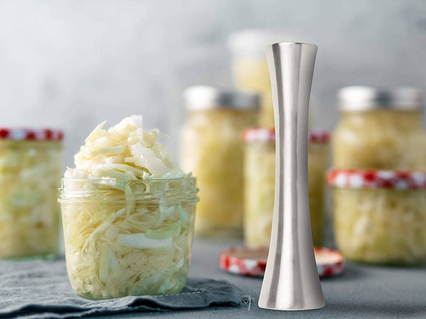 Farm to Table Sauerkraut Pounder