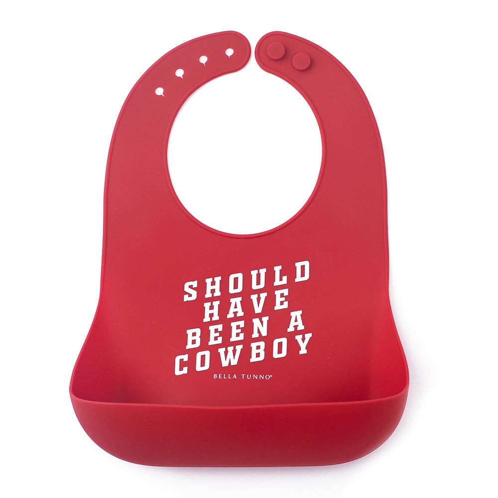 Cowboy Wonder Bib