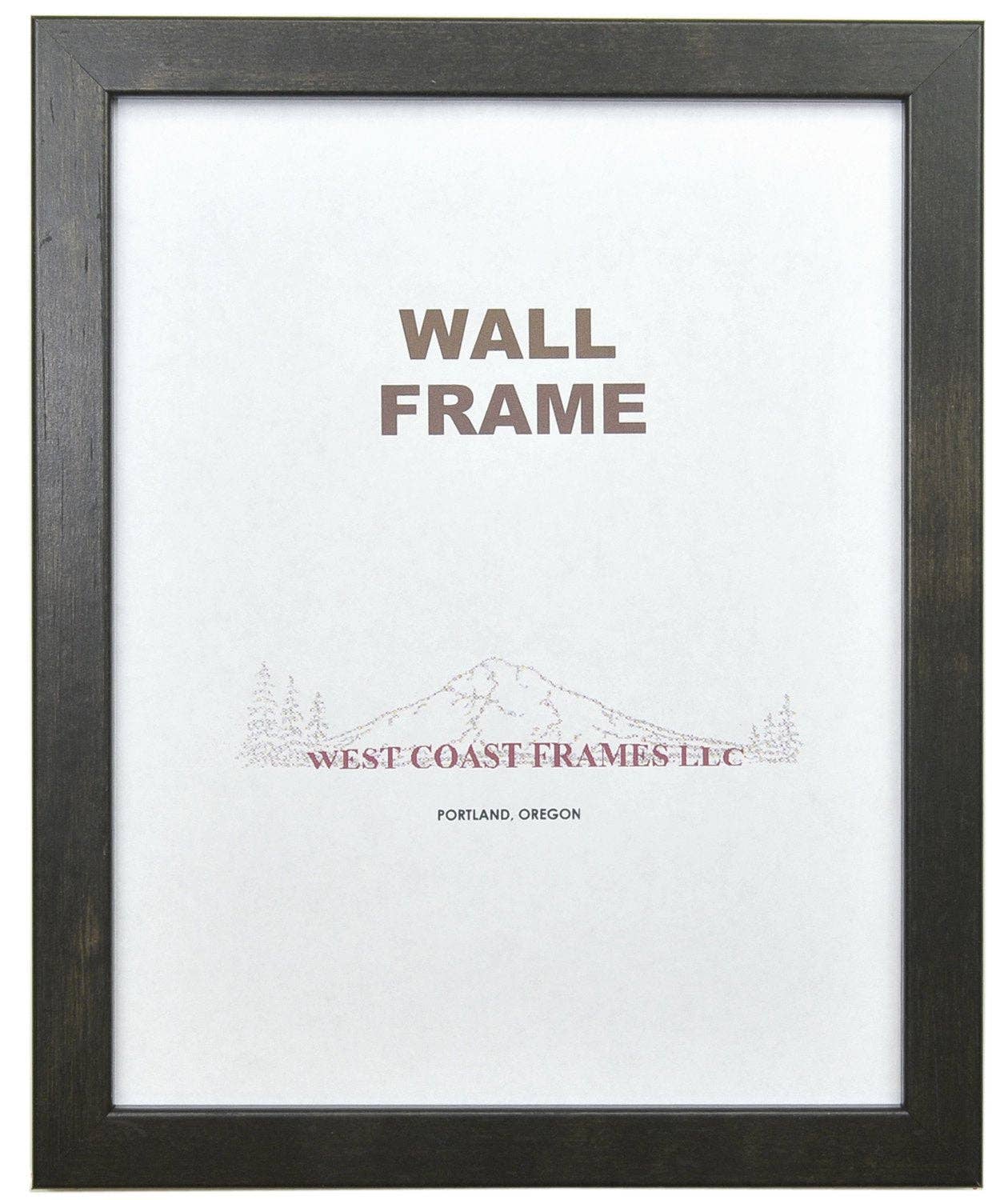 Picture Frame Multiple Colors - 8X10 ESPRESSO BLACK