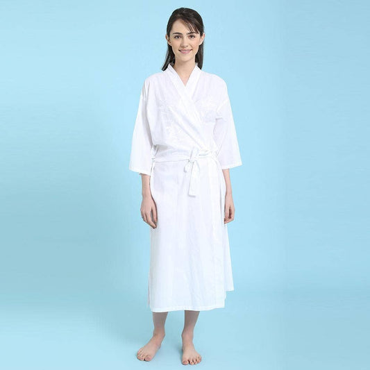 Jardim Robe-WHITE SMALL