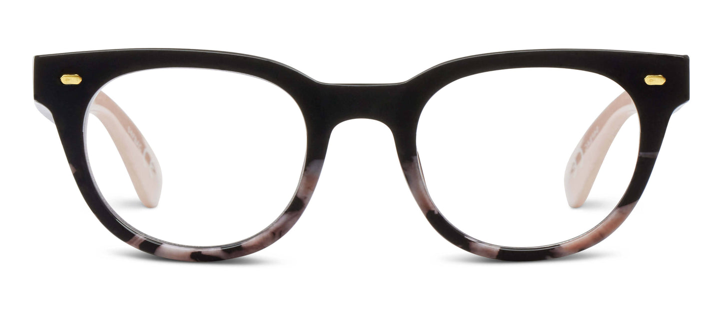 Take it Easy (Blue Light): Reading / 2.00 / Black/Black Marble