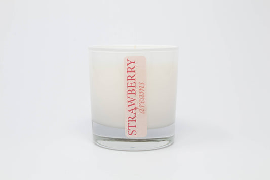 Soy Candle Strawberry Deams| Valentine's Limited Edition
