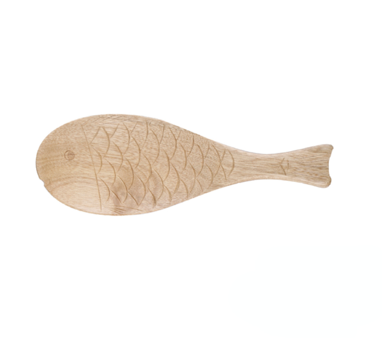 Japanese Fish Shape Rice Spoon: Light