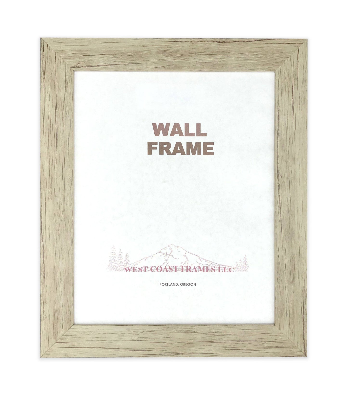 Picture Frame Rustic Finish 11X14 GRAY MADE IN USA