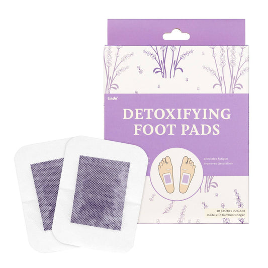 Lindo Detoxifying Foot Pads - Lavender - 10pcs/pk