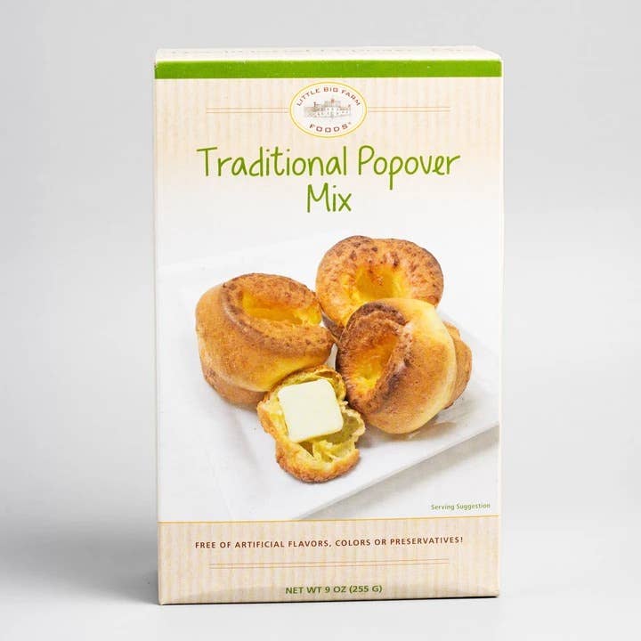 Traditional Popover Mix